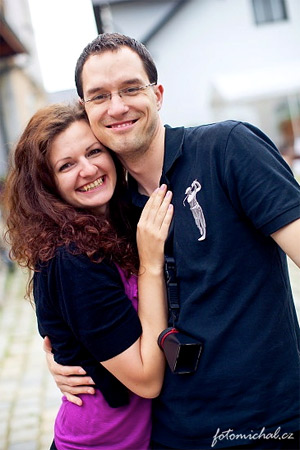 Veronika a Michal Horejovi