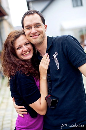 Veronika a Michal Horej�ovi